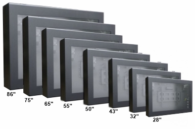 CASES TVs / Monitores